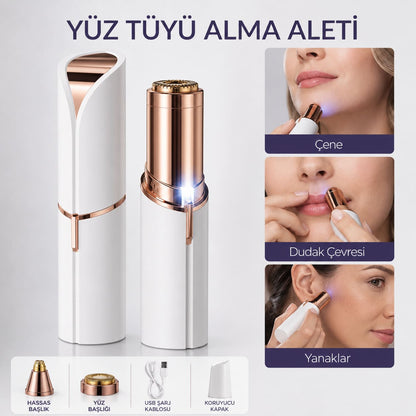 Belluva™ Hassas Tüy Temizleyici Smoothtouch
