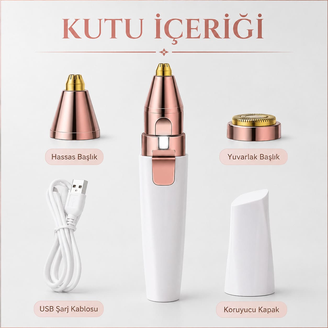 Belluva™ Hassas Tüy Temizleyici Smoothtouch