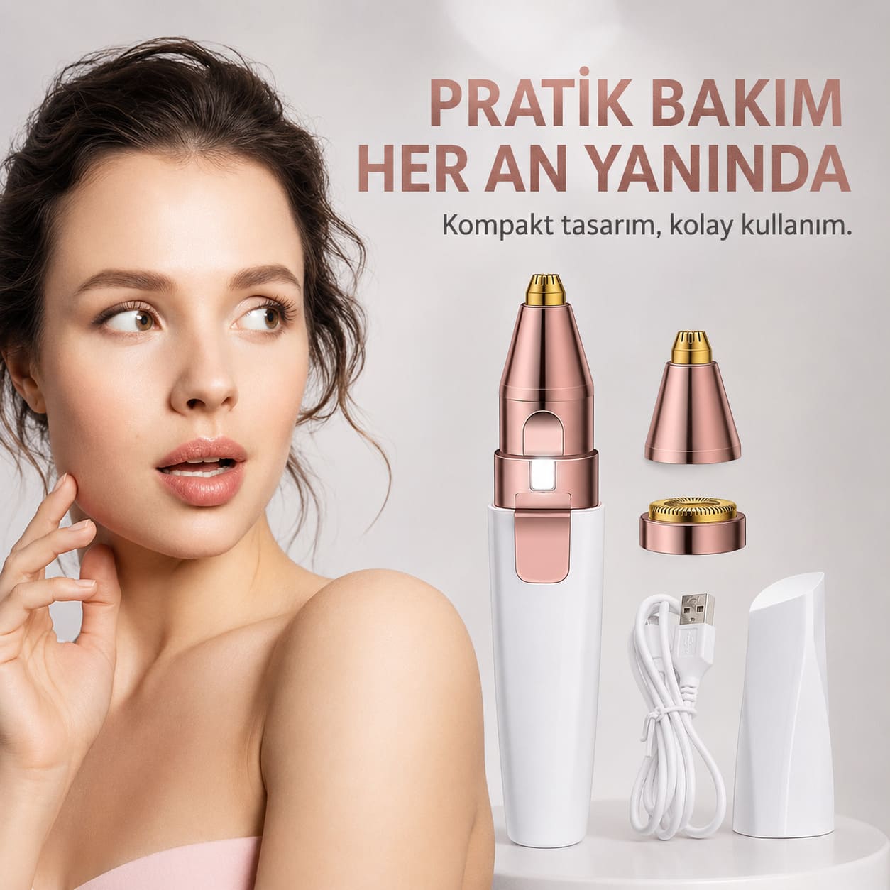 Belluva™ Hassas Tüy Temizleyici Smoothtouch