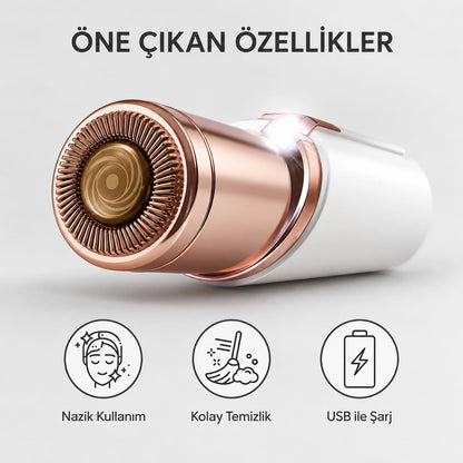 Belluva™ Hassas Tüy Temizleyici Smoothtouch