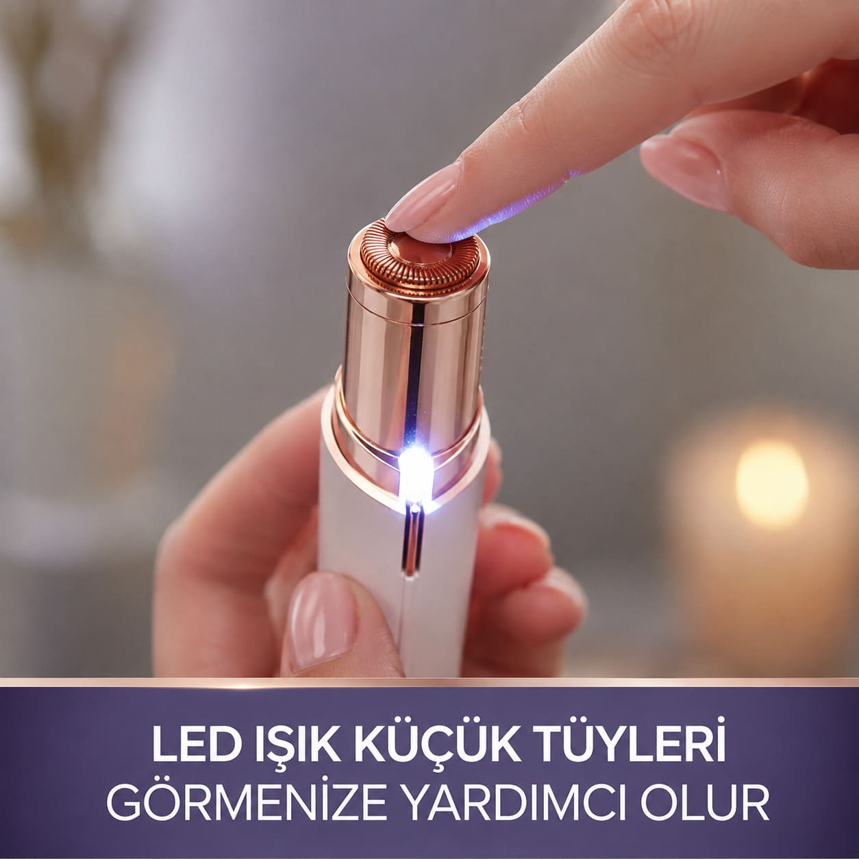 Belluva™ Hassas Tüy Temizleyici Smoothtouch