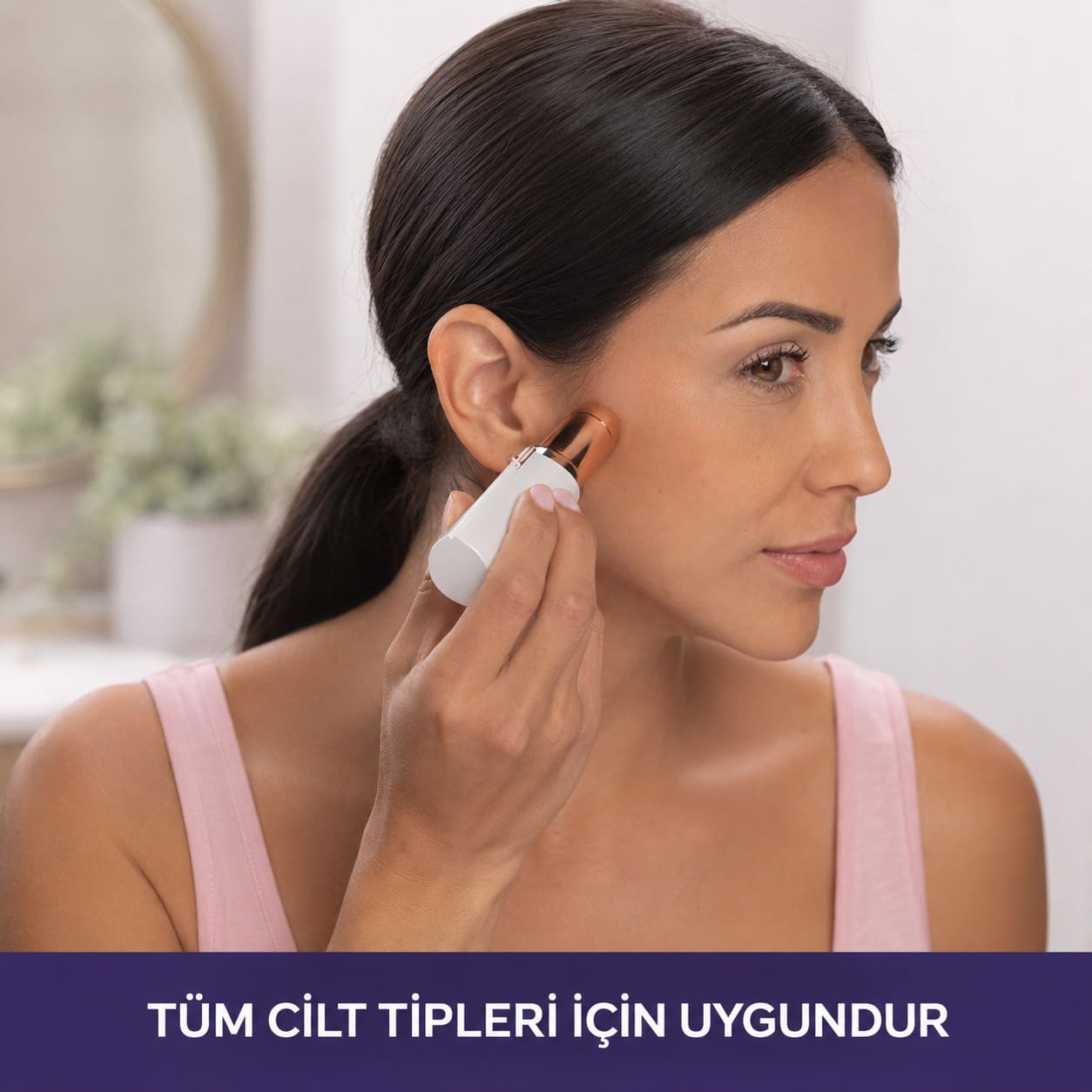 Belluva™ Hassas Tüy Temizleyici Smoothtouch