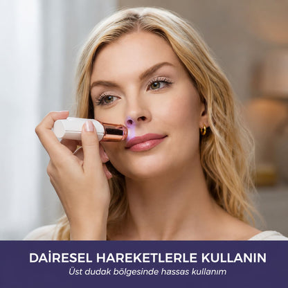 Belluva™ Hassas Tüy Temizleyici Smoothtouch