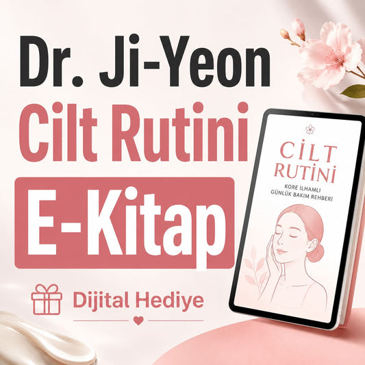 Dr. Ji-Yeon Cilt Rutini E-Kitap