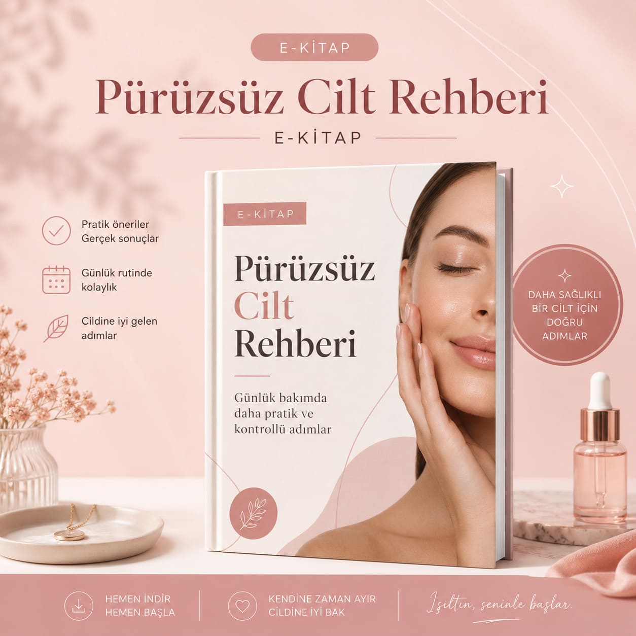 Pürüzsüz Cilt Sırları
